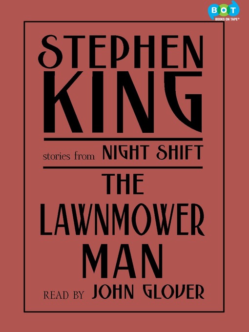 Title details for The Lawnmower Man by Stephen King - Available